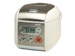 Fuzzy logic rice cooker