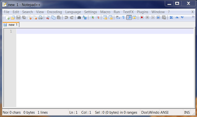 Notepad++
