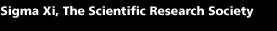 Sigma Xi, The Scientific Research Society