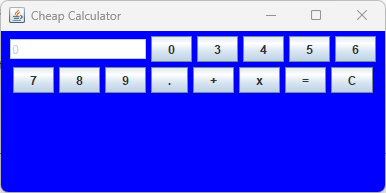 Cheap calculator screen shot