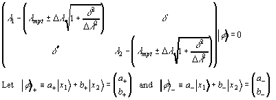 eigenvectors, part 1