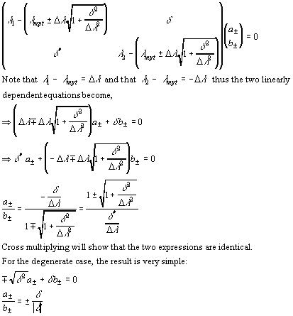 eigenvectors, part 2