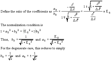 coefficient ratio