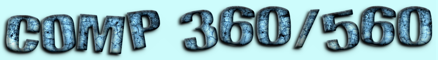 COMP 360/560 logo