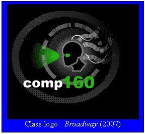 Text Box:  
Class logo:  Broadway (2007)

