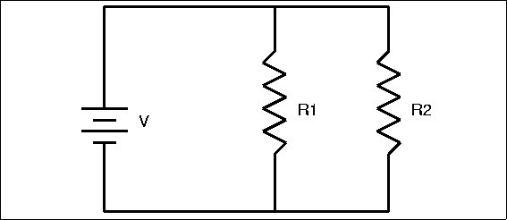 \begin{figure}

\fbox {\centerline{\psfig{figure=basicelec/resparallel.PS}}}\end{figure}