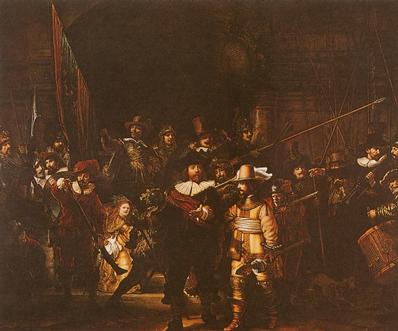 Rembrandt Night Watch