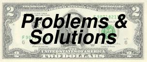 Problems and Solutions